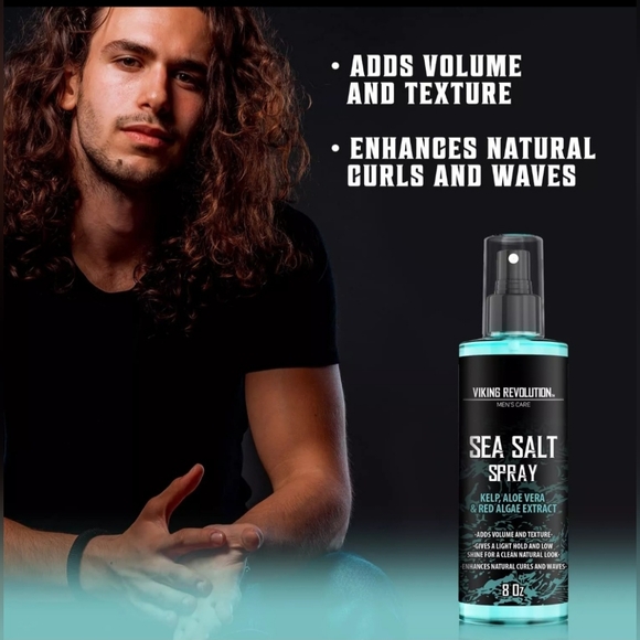 Viking Revolution sea salt hair - Picture 3 of 4